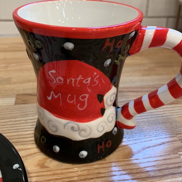 EUC Santa mug and cookie plate,$20 🍪 🎅 🥛 - Picture 3 of 6